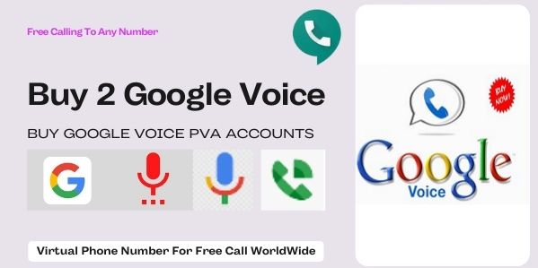 Buy A Google Voice Number