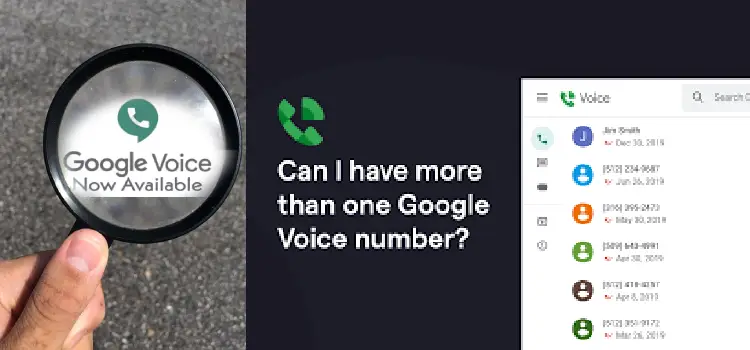 Google Voice numbers