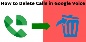 How to Delete Calls in Google Voice