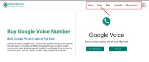 how to create Google Voice number